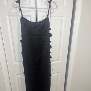 Meshki Elenora Rose Gown - Black